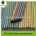 Hot sale PVC cover broom handles wholesale in Broom & Dustpan